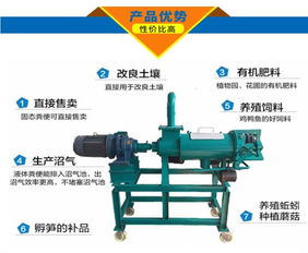 螺旋自動干濕分離機 養(yǎng)殖糞便處理的環(huán)保衛(wèi)士